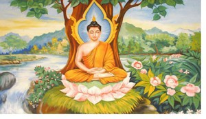 buddha a fa alatt